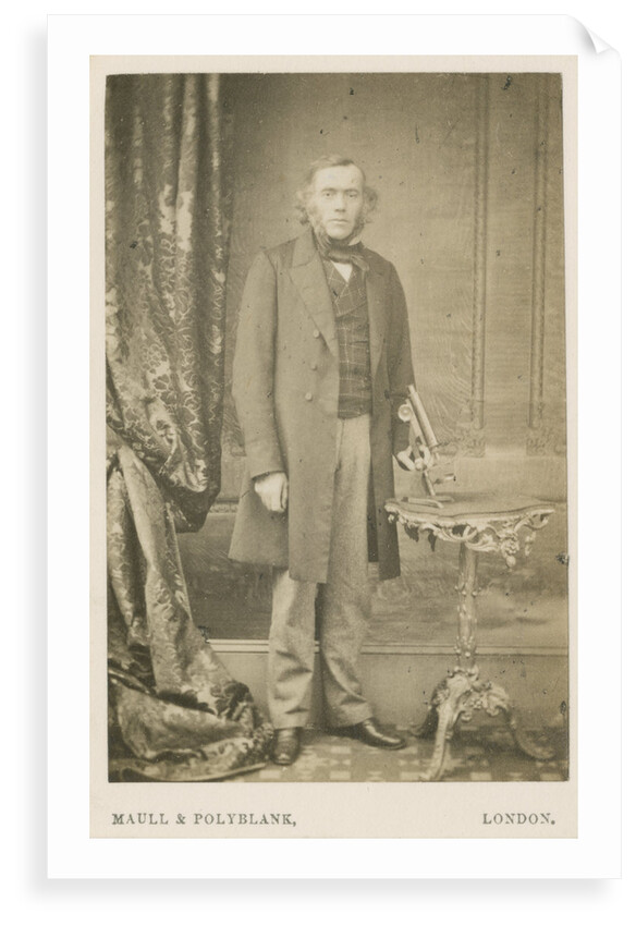 Portrait of George James Allman (1812-1898) by Maull & Polyblank