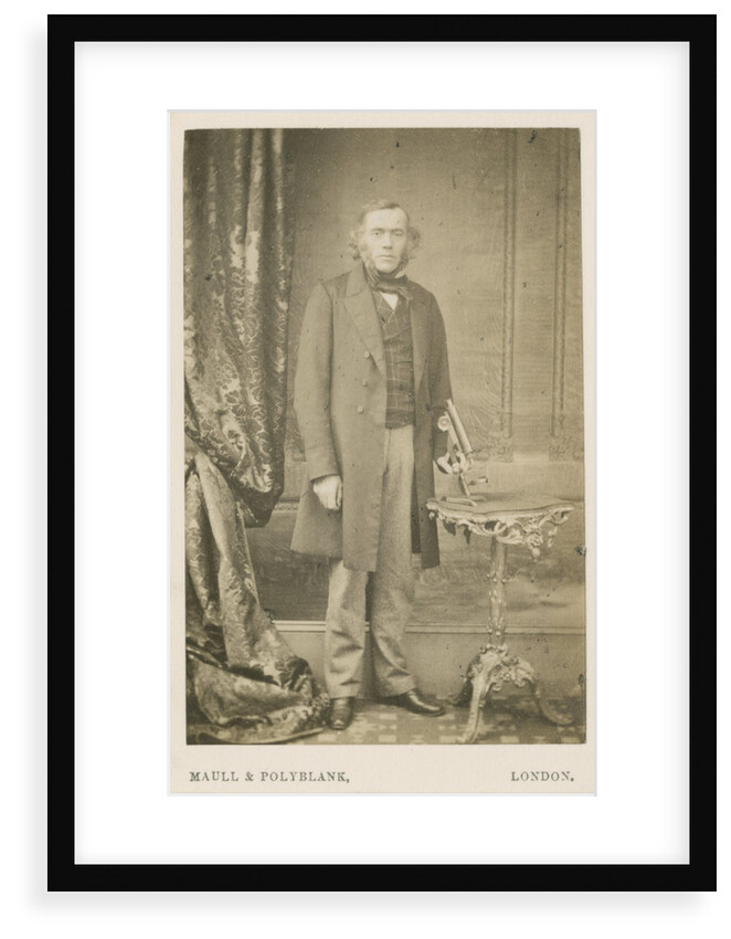 Portrait of George James Allman (1812-1898) by Maull & Polyblank
