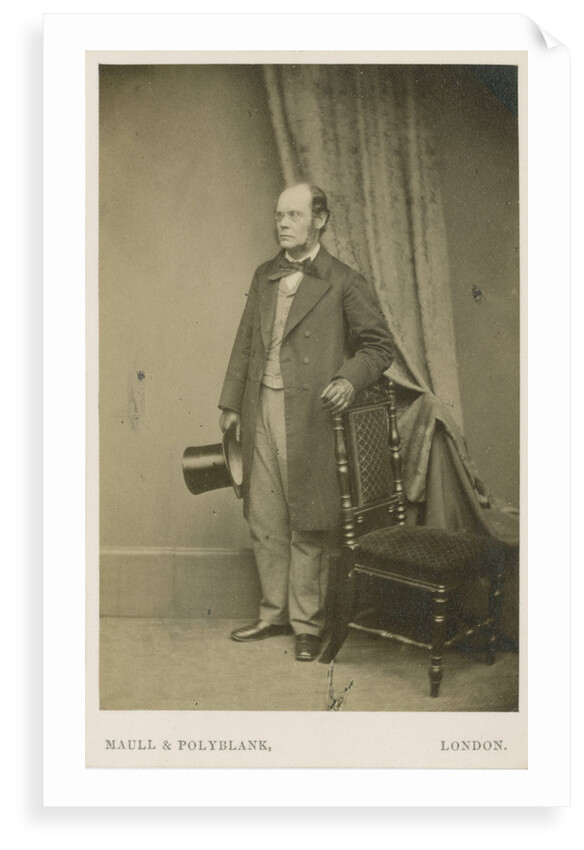 Portrait of David Thomas Ansted (1814-1880) by Maull & Polyblank