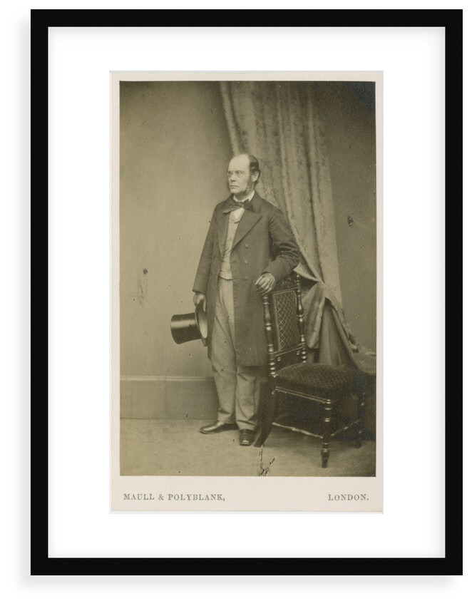 Portrait of David Thomas Ansted (1814-1880) by Maull & Polyblank