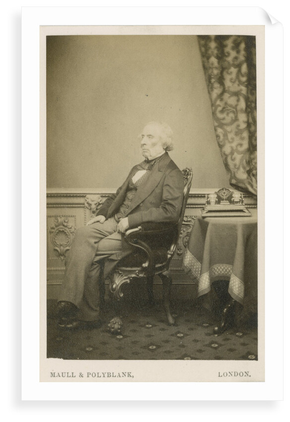 Portrait of James Apjohn (1796-1886) by Maull & Polyblank