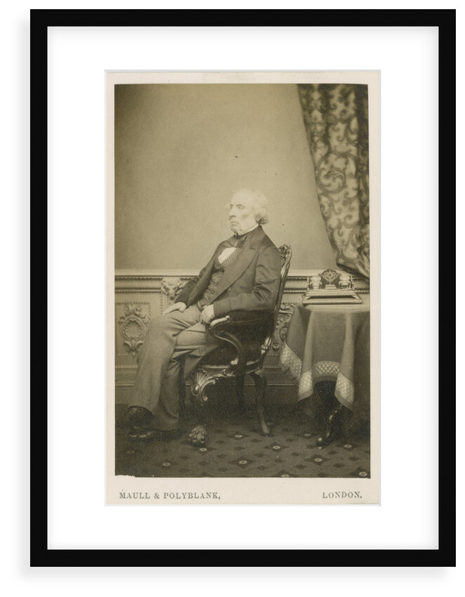 Portrait of James Apjohn (1796-1886) by Maull & Polyblank