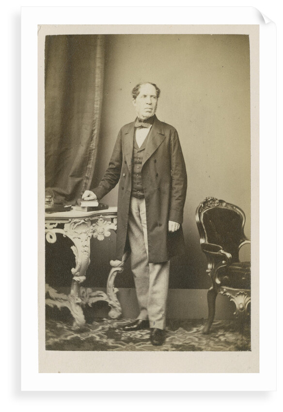 Portrait of James Moncrieff Arnott (1794-1885) by Maull & Polyblank