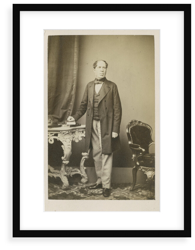 Portrait of James Moncrieff Arnott (1794-1885) by Maull & Polyblank