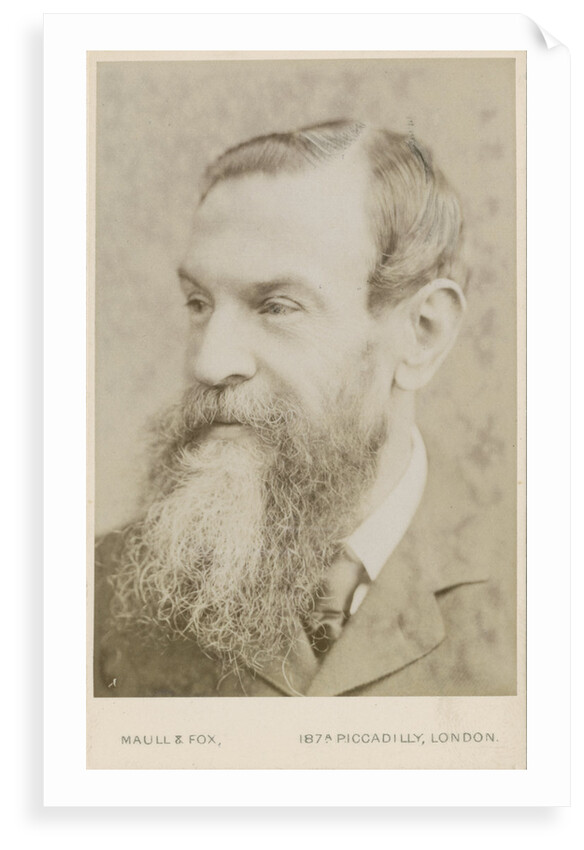 Portrait of John Attfield (1835-1911) by Maull & Fox