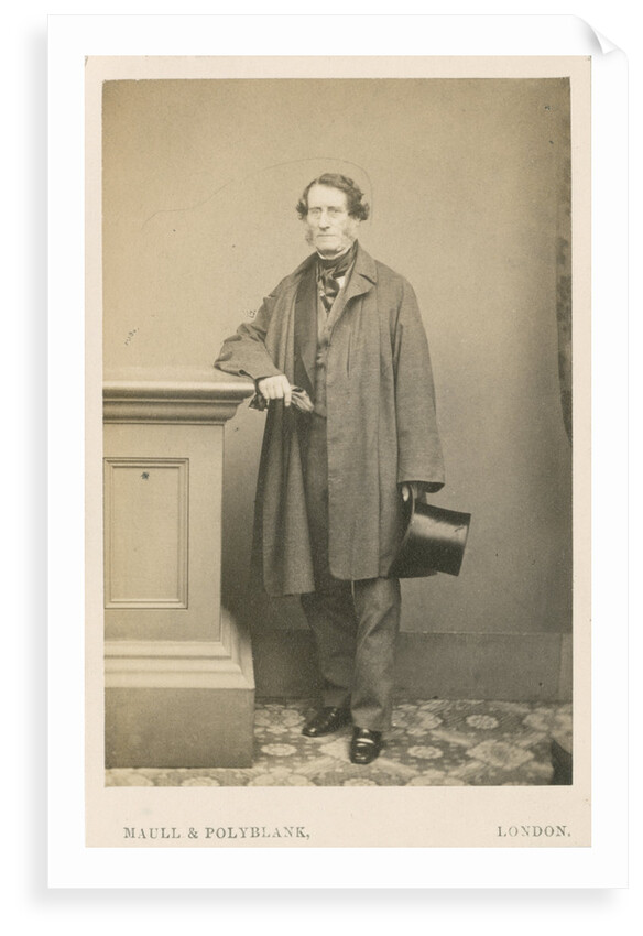 Portrait of Benjamin Guy Babington (1794-1866) by Maull & Polyblank