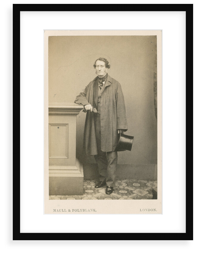 Portrait of Benjamin Guy Babington (1794-1866) by Maull & Polyblank