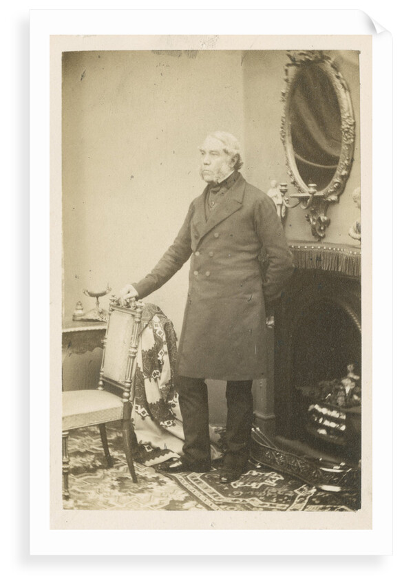 Portrait of George Back (1796-18780 by Maull & Polyblank