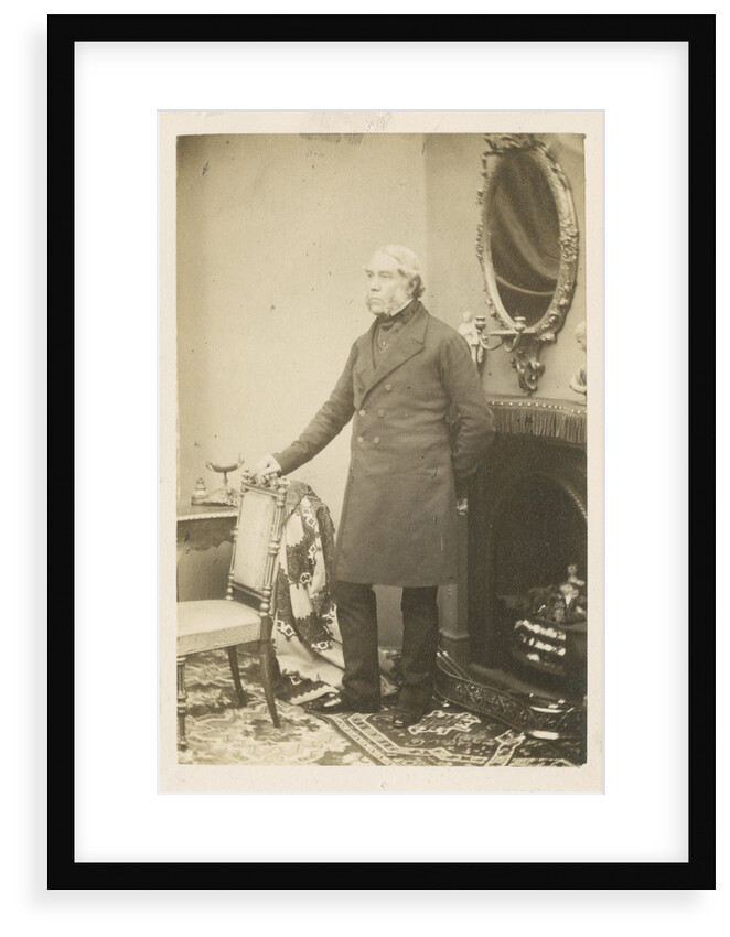 Portrait of George Back (1796-18780 by Maull & Polyblank