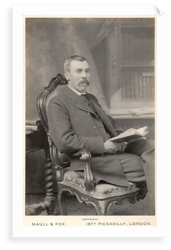 Portrait of Henry Frederick Baker (1866-1956) by Maull & Fox