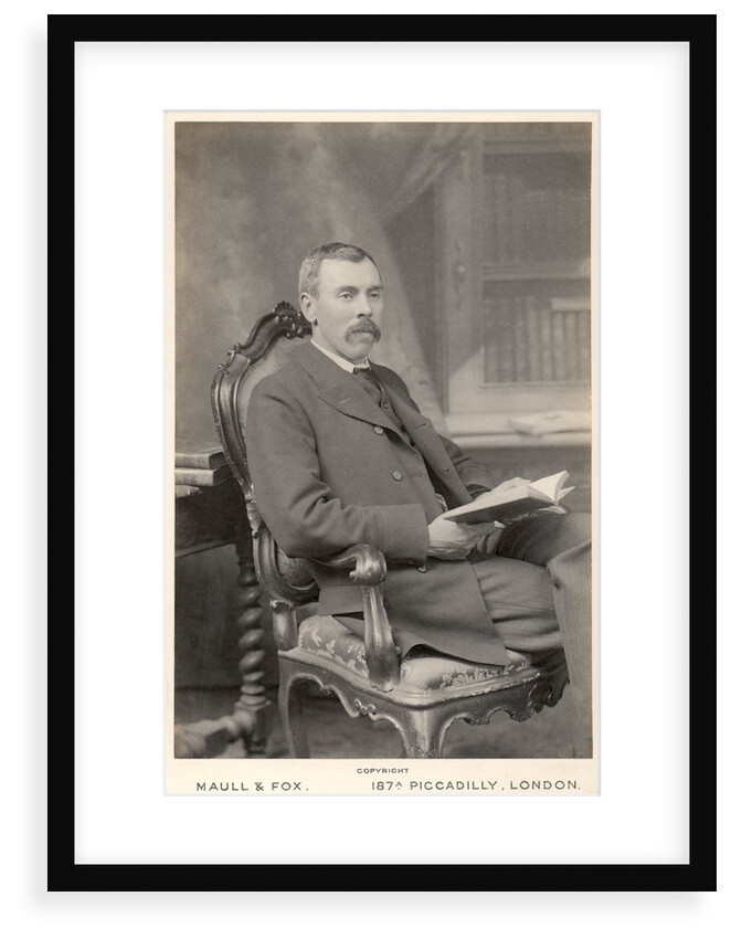 Portrait of Henry Frederick Baker (1866-1956) by Maull & Fox