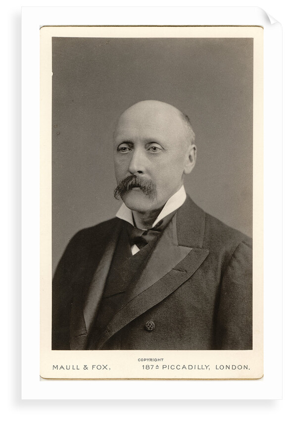 Potrait of Isaac Bayley Balfour (1853-1922) by Maull & Fox