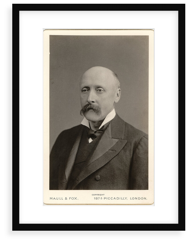 Potrait of Isaac Bayley Balfour (1853-1922) by Maull & Fox