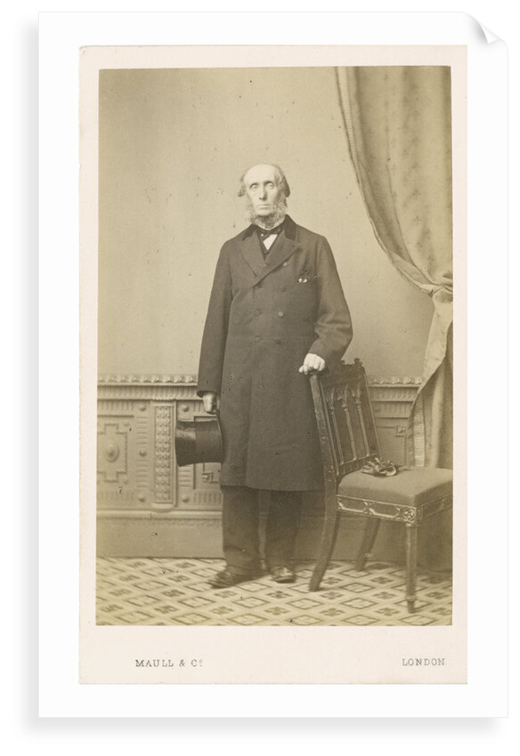 Portrait of John Hutton Balfour (1808-1884) by Maull & Co