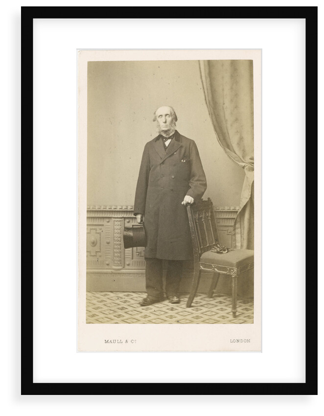 Portrait of John Hutton Balfour (1808-1884) by Maull & Co