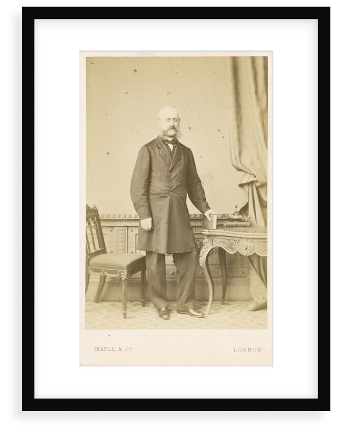 Portrait of Thomas Graham Balfour (1813-1891) by Maull & Co