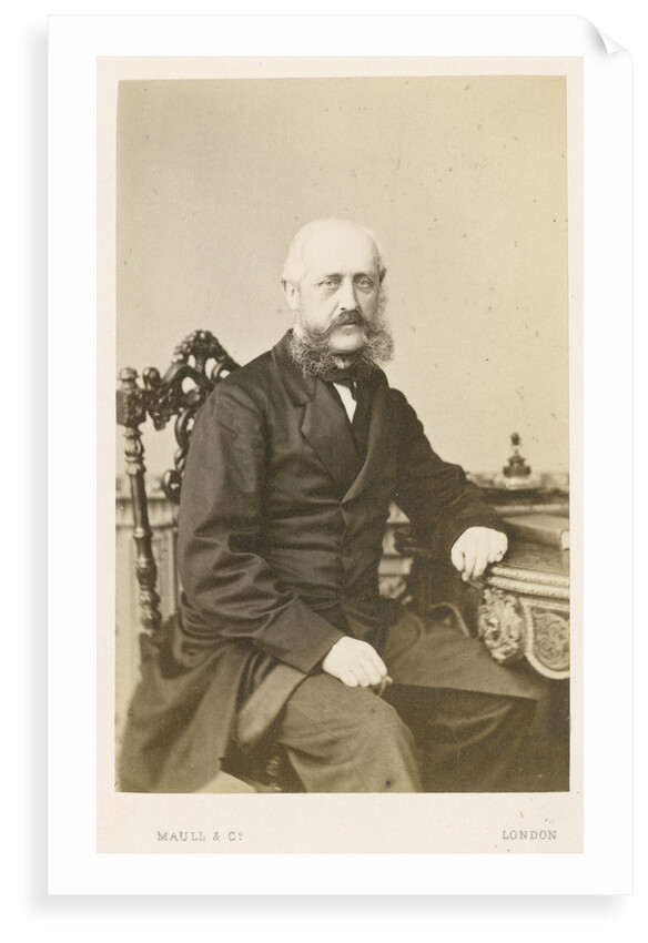 Portrait of Thomas Graham Balfour (1813-1891) by Maull & Co