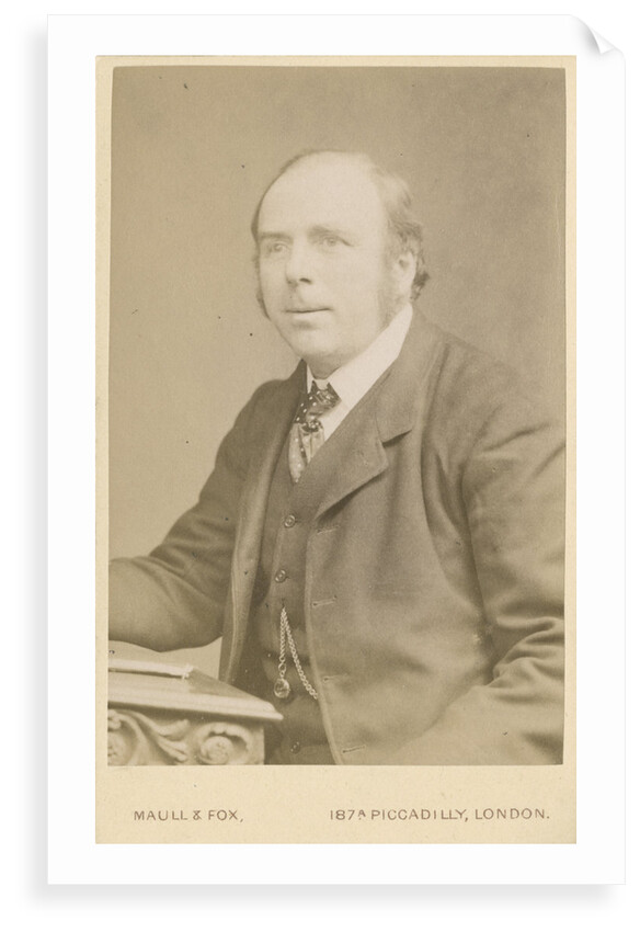 Portrait of Robert Stawell Ball (1840-1913) by Maull & Fox