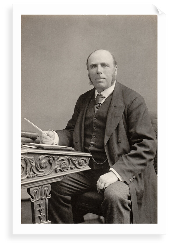 Portrait of Robert Stawell Ball (1840-1913) by Maull & Fox