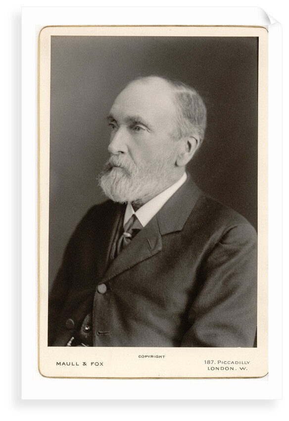 Portrait of Henry Charlton Bastian (1837-1915) by Maull & Fox