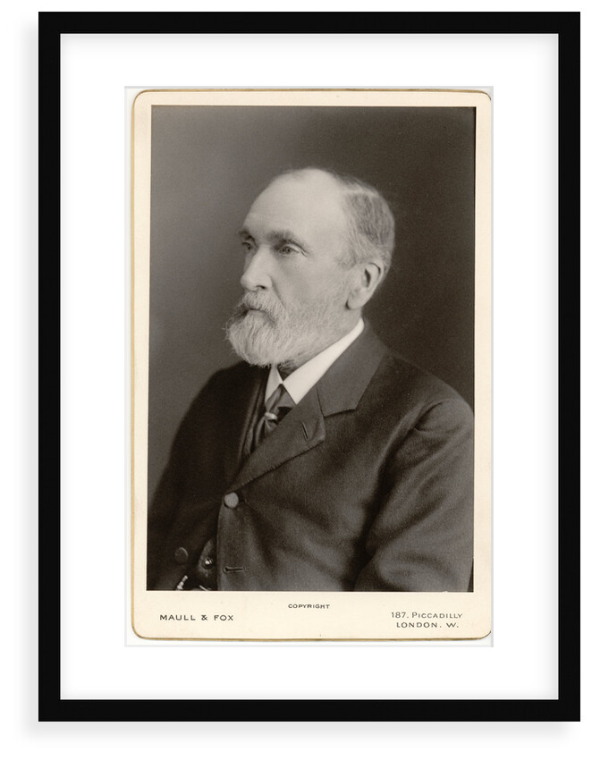Portrait of Henry Charlton Bastian (1837-1915) by Maull & Fox