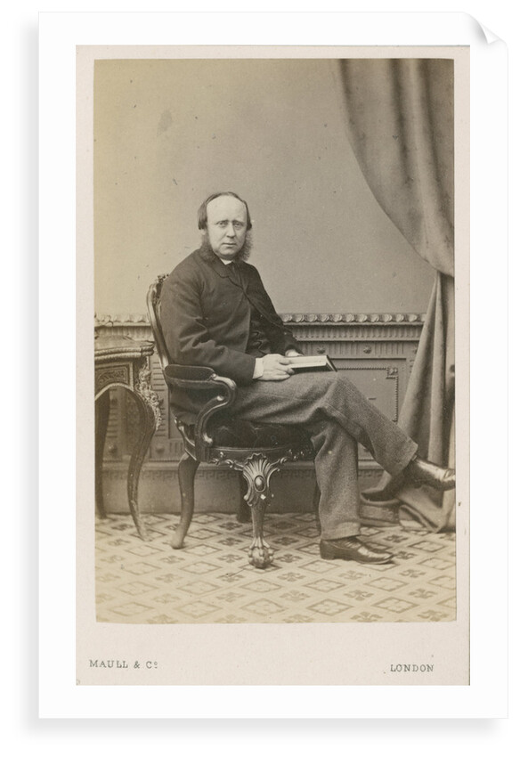 Portrait of Charles Spence Bate (1819-1889) by Maull & Co