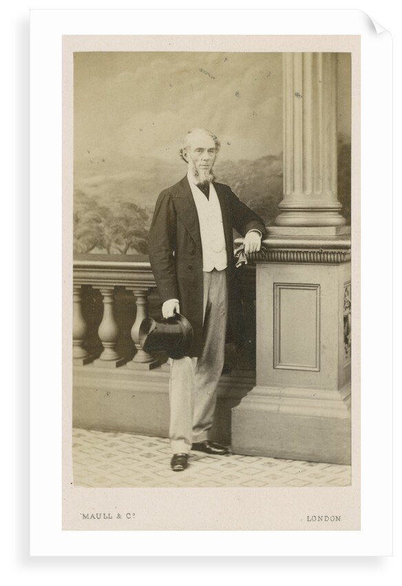 Portrait of James Bateman (1811-1897) by Maull & Co