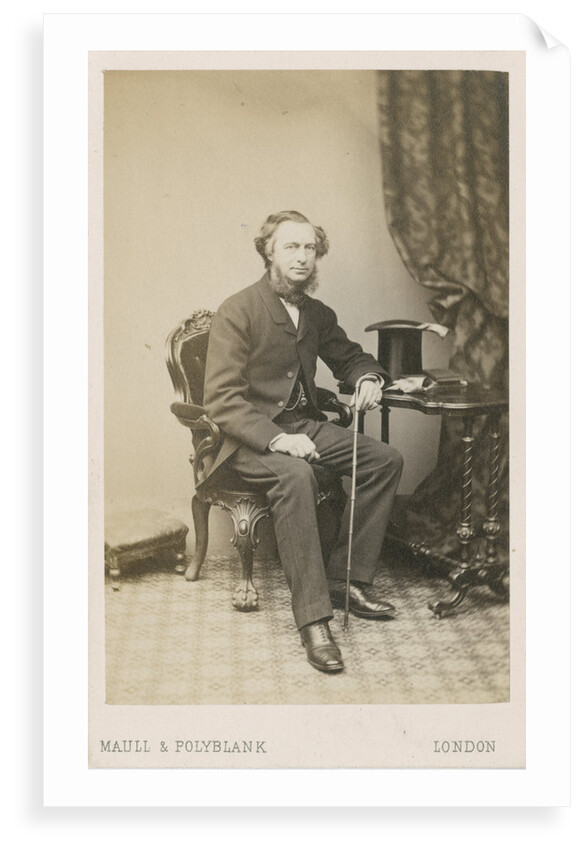 Portrait of John Frederic La Trobe Bateman (1810-1889) by Maull & Polyblank
