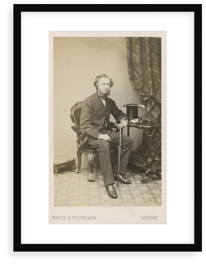 Portrait of John Frederic La Trobe Bateman (1810-1889) by Maull & Polyblank