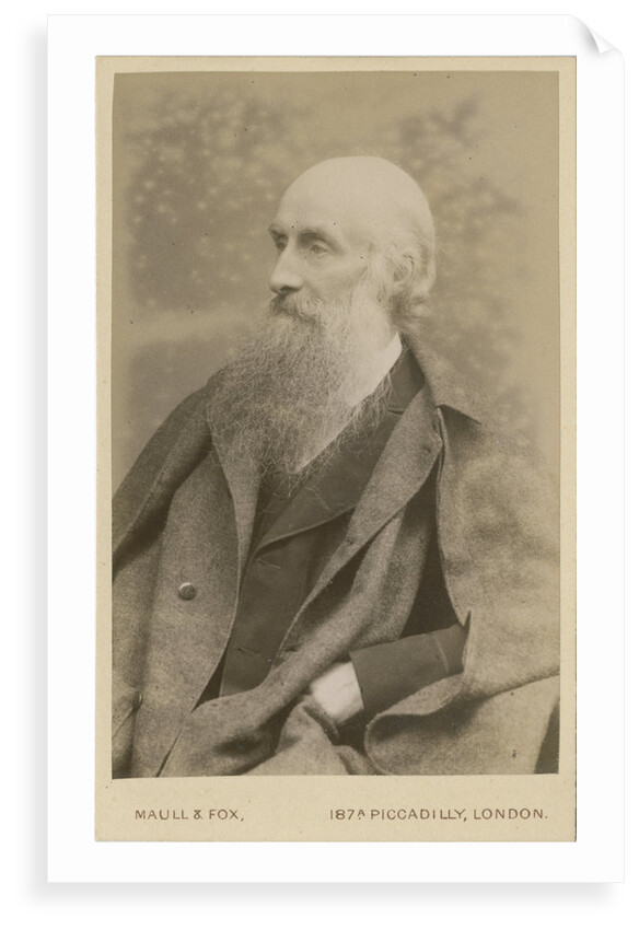 Portrait of John Beddoe (1826-1911) by Maull & Fox