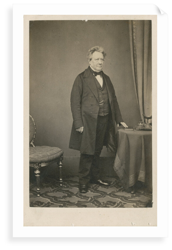 Portrait of Thomas Bell (1792-1880) by Maull & Polyblank