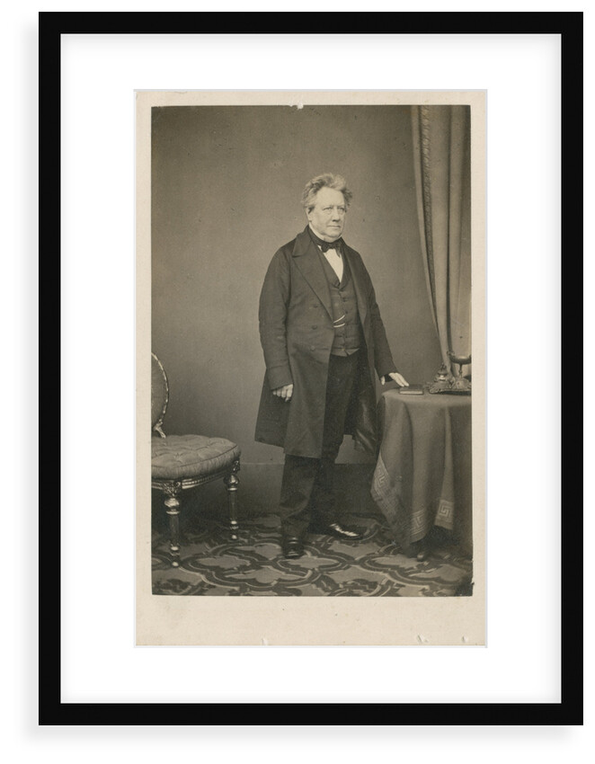 Portrait of Thomas Bell (1792-1880) by Maull & Polyblank
