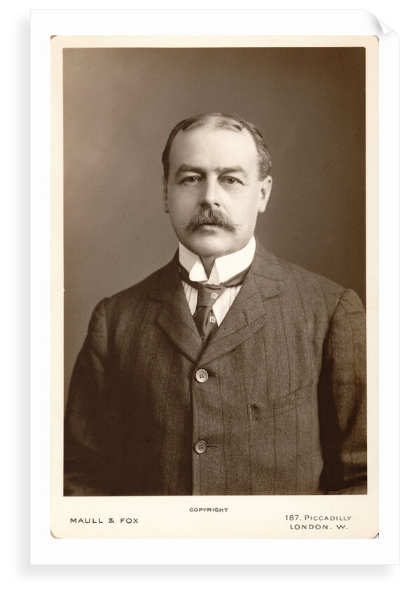 Portrait of William Blaxland Benham (1860-1950) by Maull & Fox