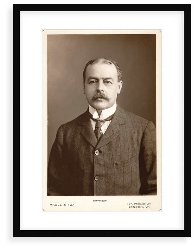 Portrait of William Blaxland Benham (1860-1950) by Maull & Fox
