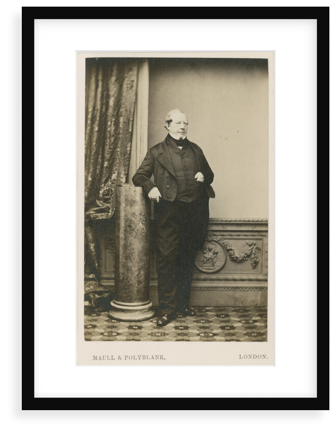 Portrait of John Joseph Bennett 91801-1876) by Maull & Polyblank