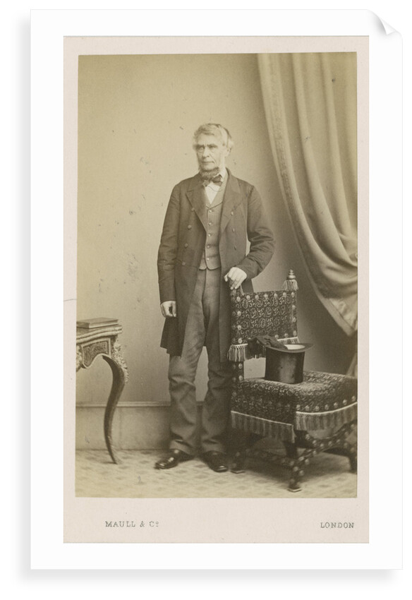 Portrait of George Bentham (1800-1884) by Maull & Co