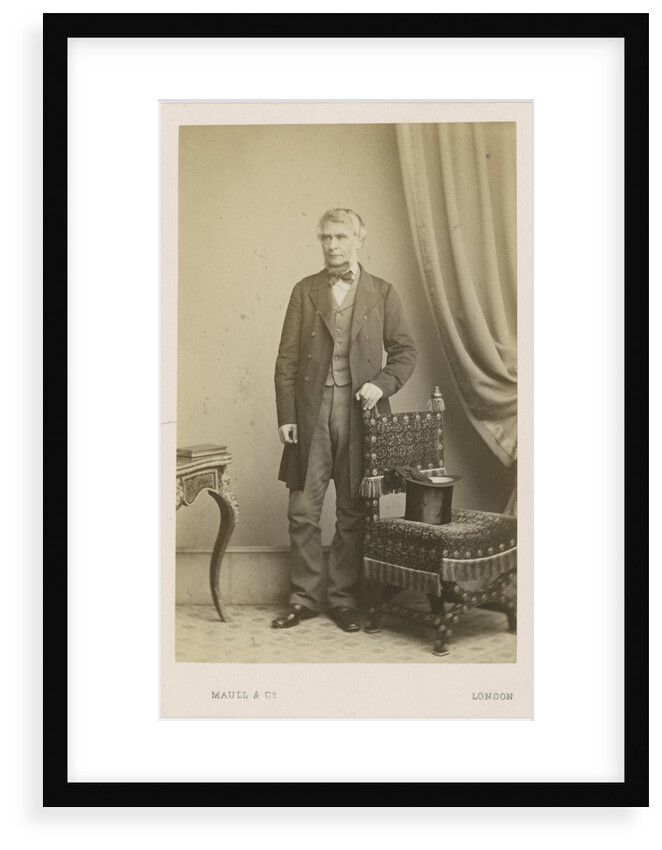 Portrait of George Bentham (1800-1884) by Maull & Co