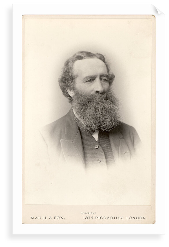 Portrait of William Henry Besant (1828-1917) by Maull & Fox