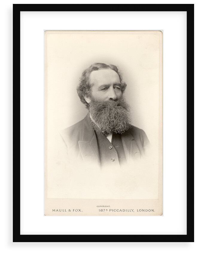 Portrait of William Henry Besant (1828-1917) by Maull & Fox