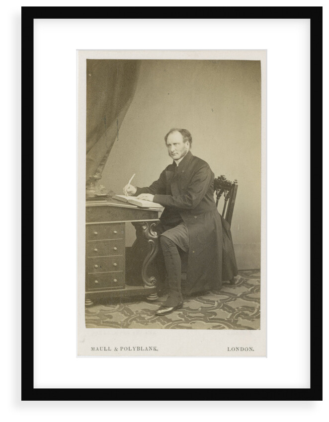 Portrait of Robert Bickersteth (1816-1884) by Maull & Polyblank