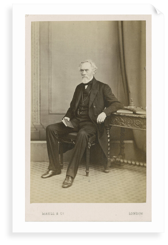 Portrait of Archibald Billing (1791-1881) by Maull & Co