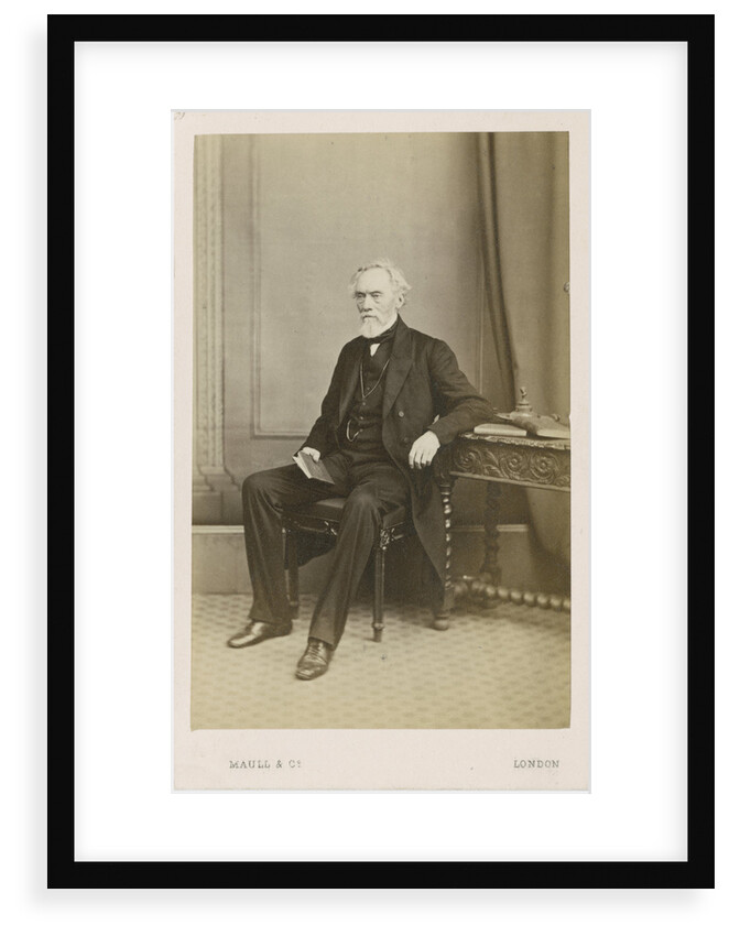 Portrait of Archibald Billing (1791-1881) by Maull & Co