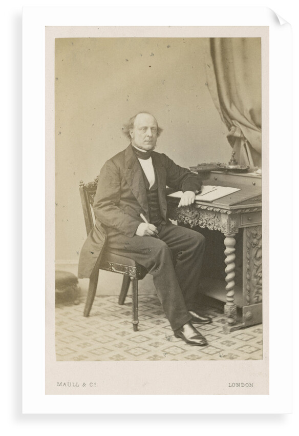 Portrait of Edward William Binney (1812-1881) by Maull & Co