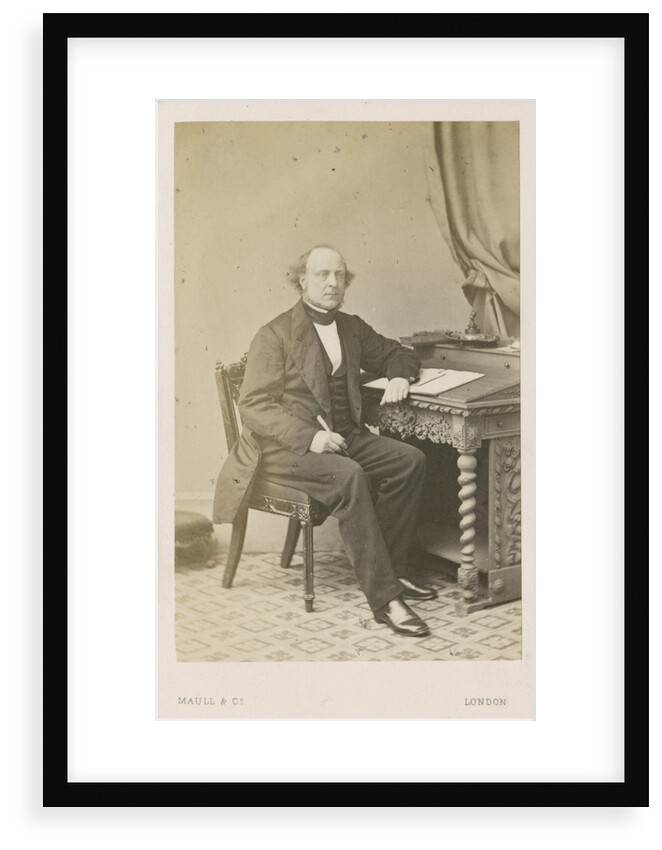 Portrait of Edward William Binney (1812-1881) by Maull & Co