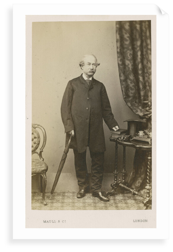 Portrait of John Theophilus Boileau (1805-1886) by Maull & Co