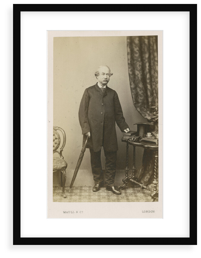 Portrait of John Theophilus Boileau (1805-1886) by Maull & Co