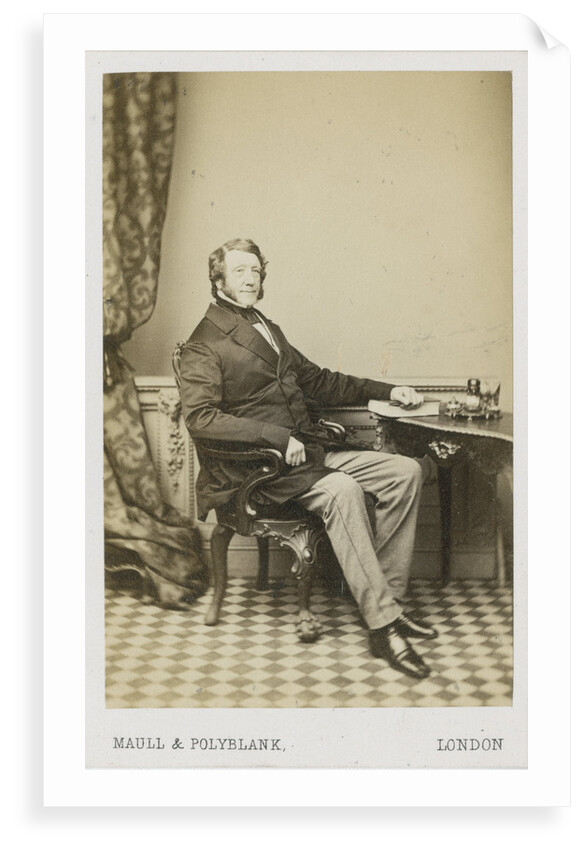 Portrait of John George Bonner (1783-1867) by Maull & Polyblank