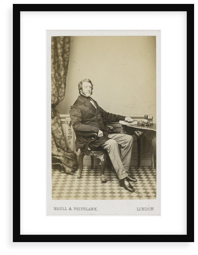 Portrait of John George Bonner (1783-1867) by Maull & Polyblank