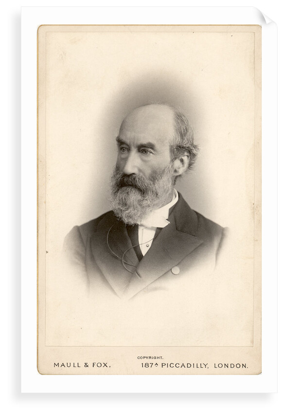 Portrait of Thomas George Bonney (1833-1923) by Maull & Fox