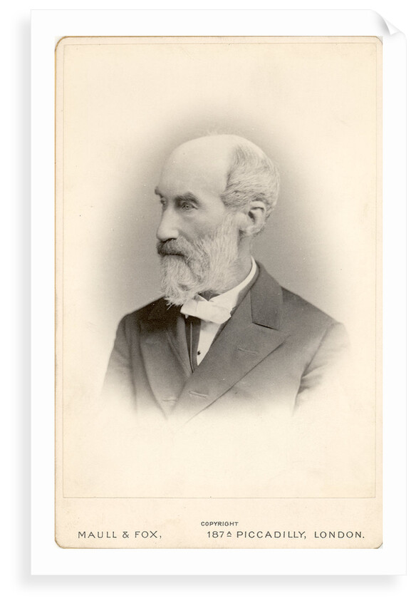 Portrait of Thomas George Bonney (1833-1923) by Maull & Fox